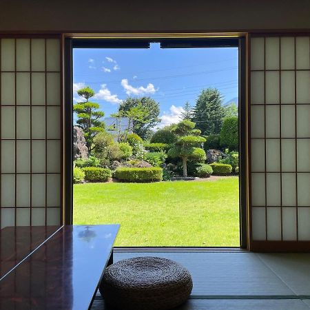 Togawaso Hotel Fujikawaguchiko Eksteriør billede