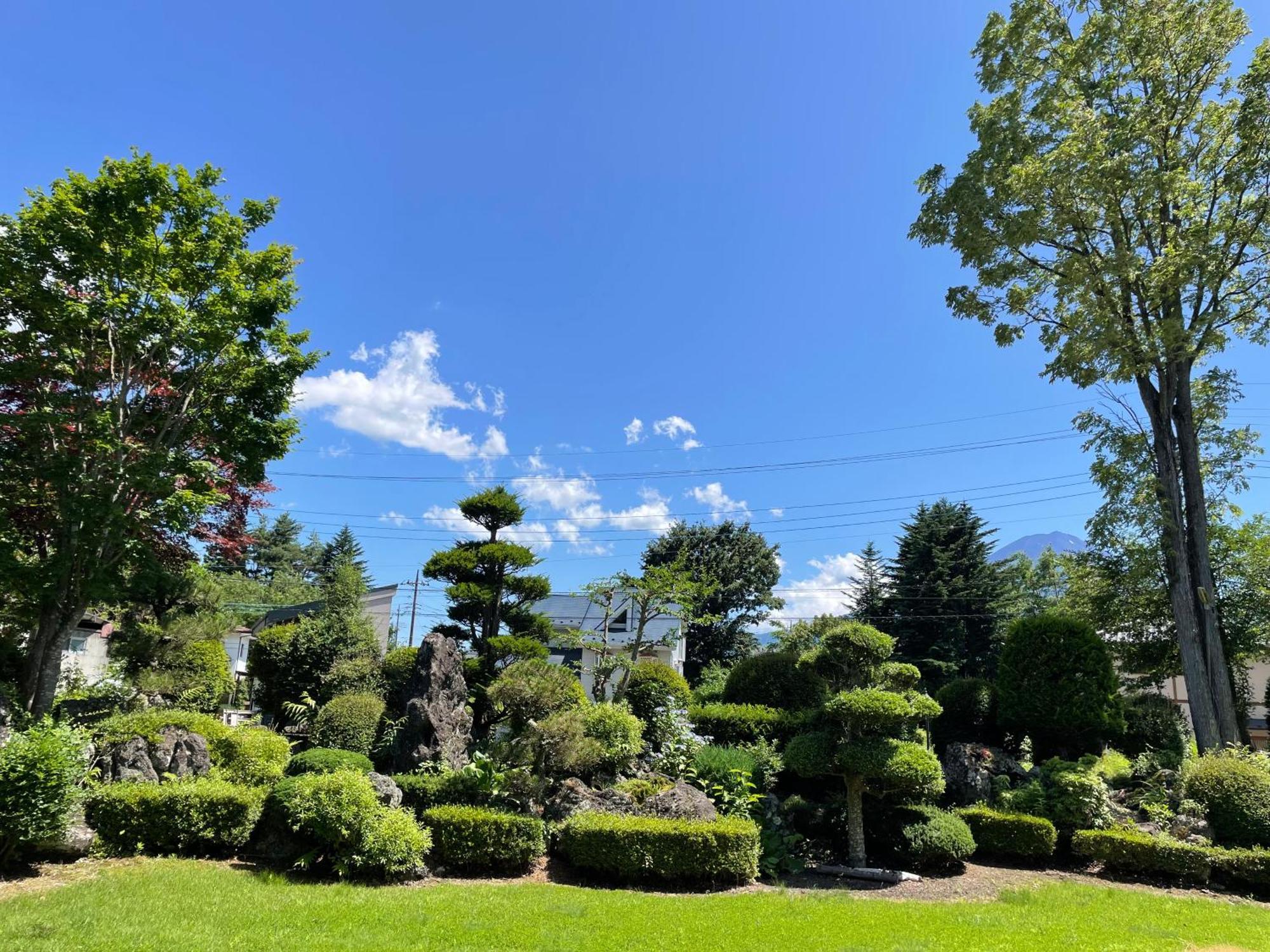 Togawaso Hotel Fujikawaguchiko Eksteriør billede