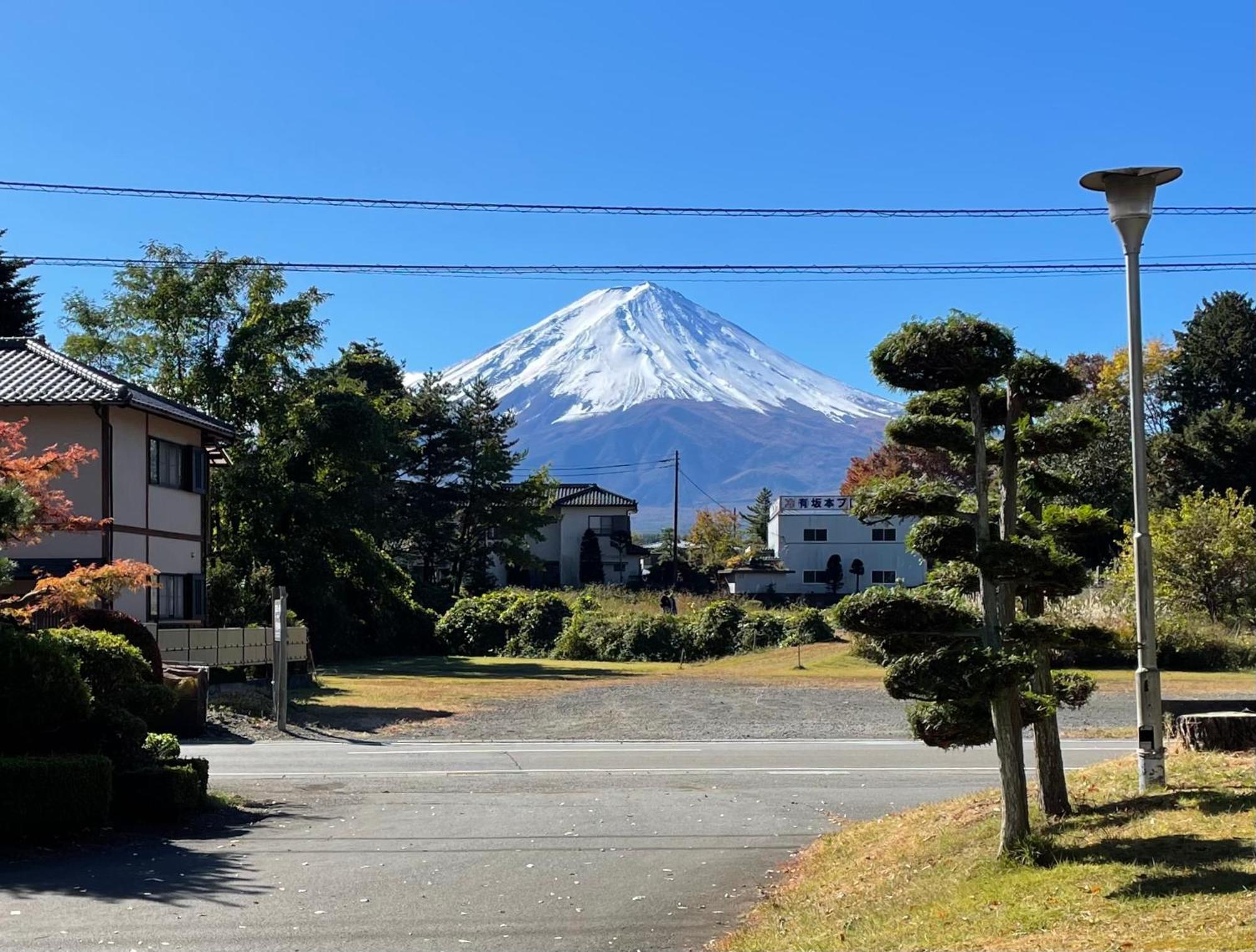 Togawaso Hotel Fujikawaguchiko Eksteriør billede