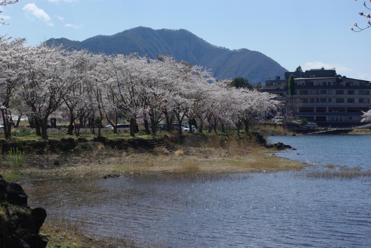 Togawaso Hotel Fujikawaguchiko Eksteriør billede
