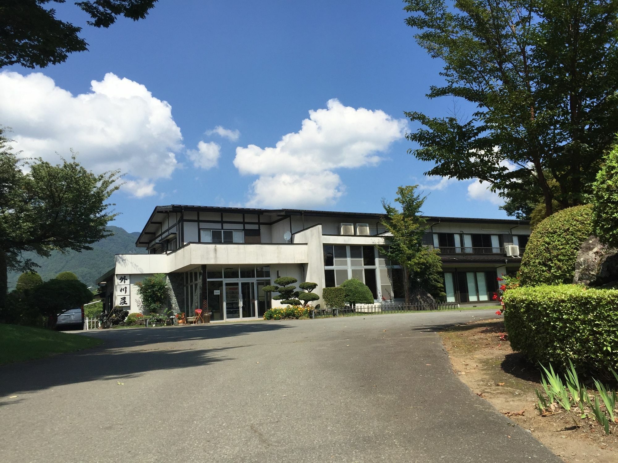 Togawaso Hotel Fujikawaguchiko Eksteriør billede